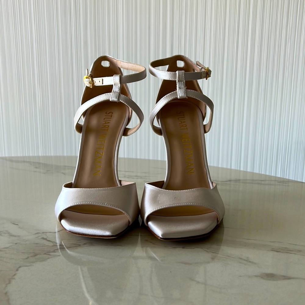 Stuart Weitzman - Bridal White Shoes